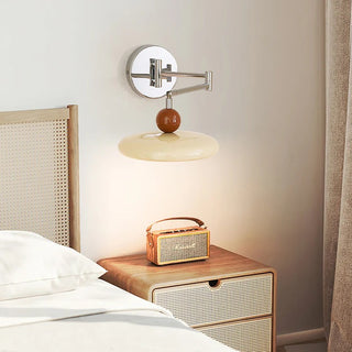 Jave Applique Murale Verte / Beige