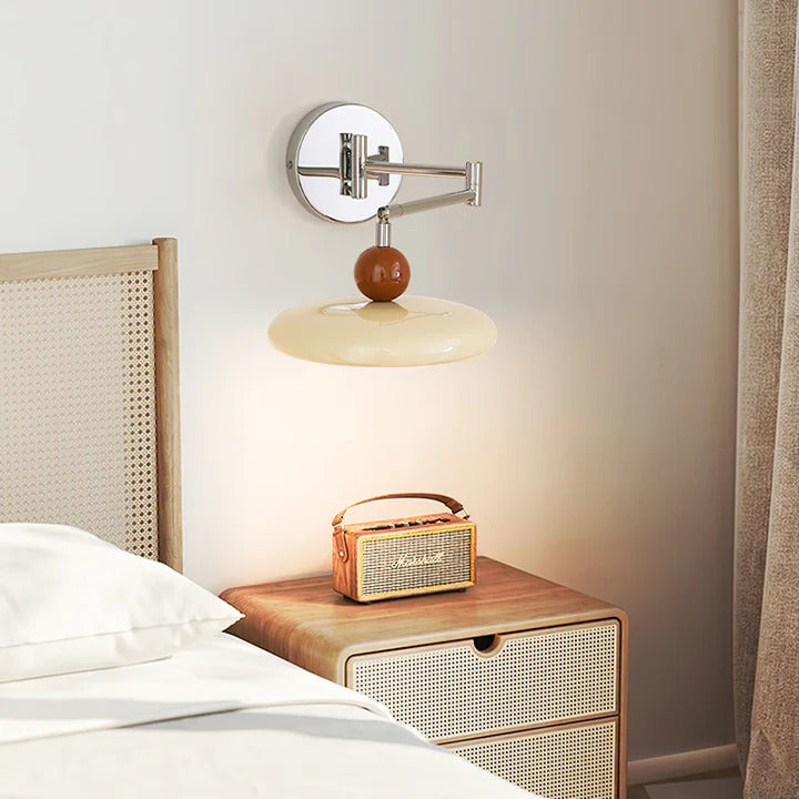 Jave Applique Murale Verte / Beige