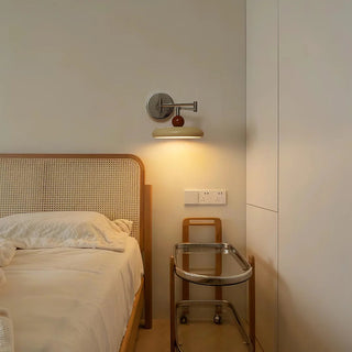 Jave Applique Murale Verte / Beige