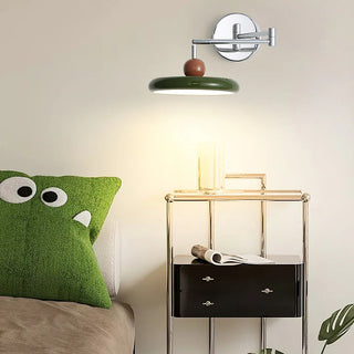 Jave Applique Murale Verte / Beige