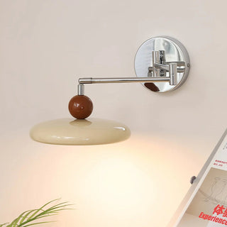 Jave Applique Murale Verte / Beige