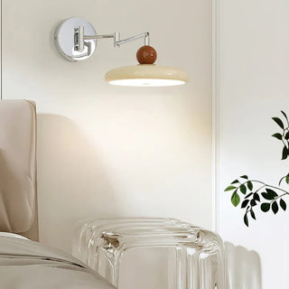 Jave Applique Murale Verte / Beige