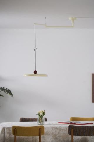 Orvella Suspension Moderne en Acrylique-Luire