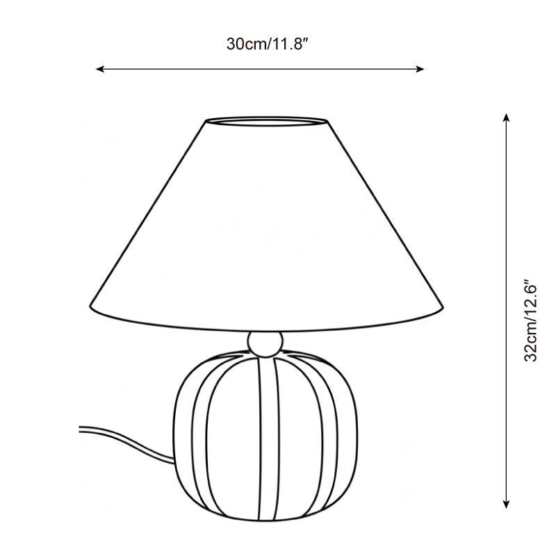 Avenalielle Lampe de Table Bliss