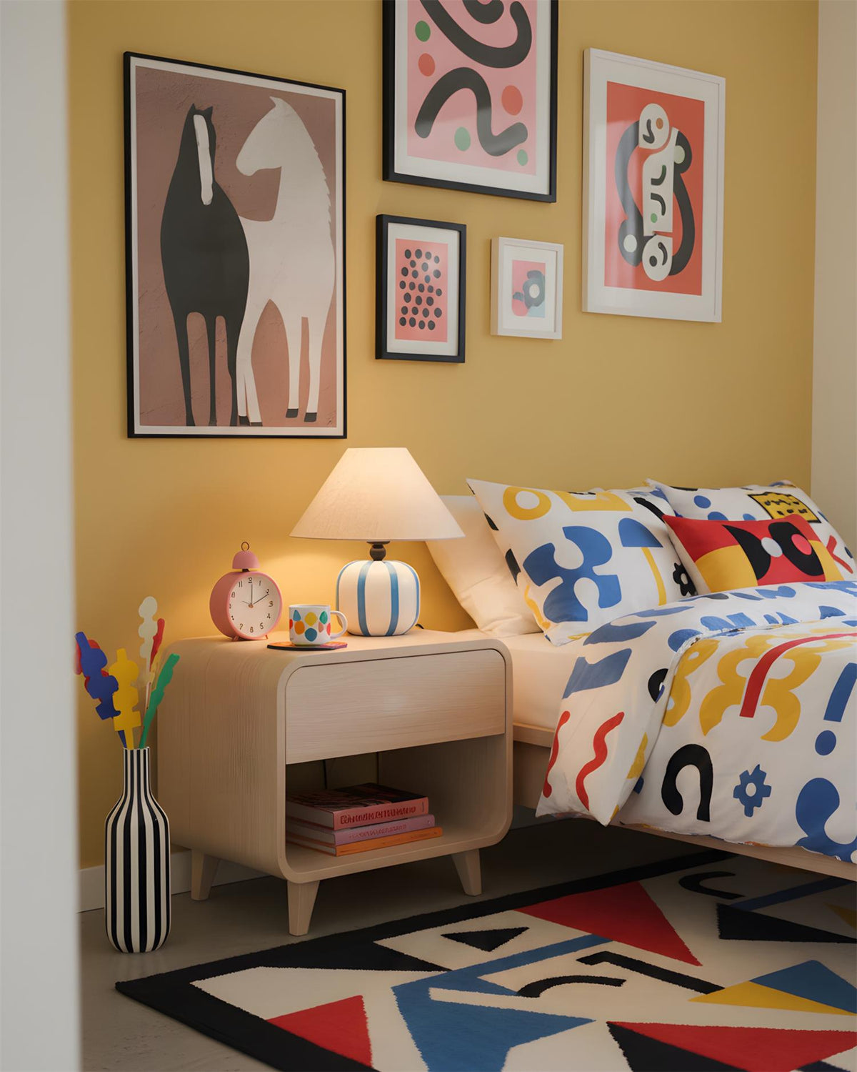 Avenalielle Lampe de Table Bliss