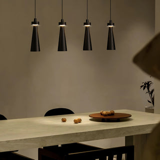 Taper Suspension en Bois Minimaliste