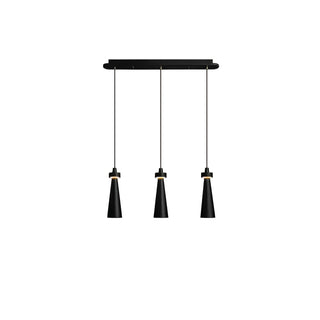 Taper Suspension en Bois Minimaliste