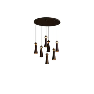 Taper Suspension en Bois Minimaliste