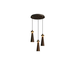 Taper Suspension en Bois Minimaliste