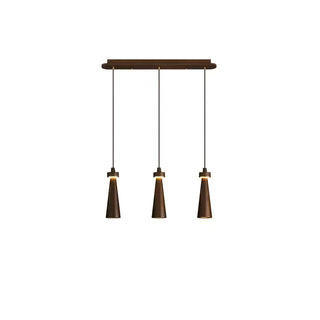 Taper Suspension en Bois Minimaliste
