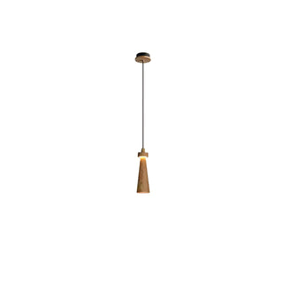 Taper Suspension en Bois Minimaliste