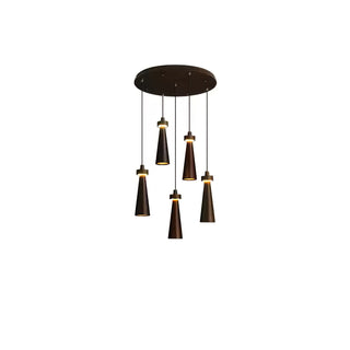 Taper Suspension en Bois Minimaliste