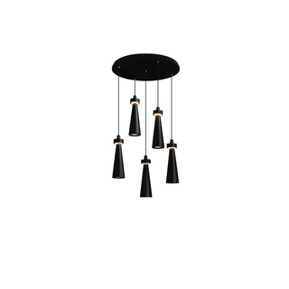 Taper Suspension en Bois Minimaliste