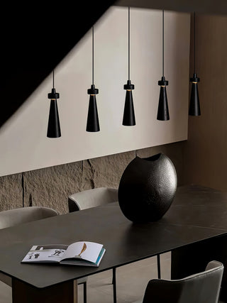 Taper Suspension en Bois Minimaliste