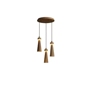 Taper Suspension en Bois Minimaliste