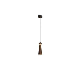 Taper Suspension en Bois Minimaliste
