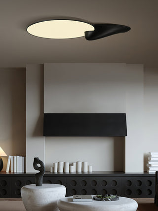 Zovenel Premium Élégance Pic Bois Plafonnier