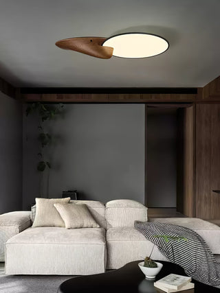 Zovenel Premium Élégance Pic Bois Plafonnier