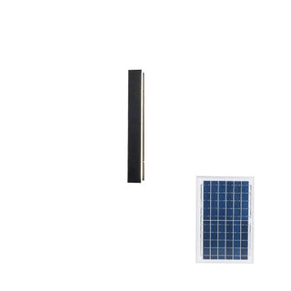 Aurvelyra Applique Murale Extérieure Solaire Bande