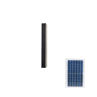 Aurvelyra Applique Murale Extérieure Solaire Bande