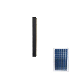 Aurvelyra Applique Murale Extérieure Solaire Bande