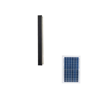 Aurvelyra Applique Murale Extérieure Solaire Bande
