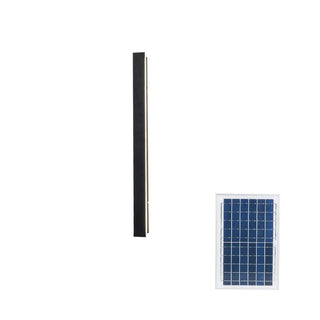 Aurvelyra Applique Murale Extérieure Solaire Bande