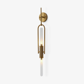 Olraeos Applique Murale Longue Arc en Verre Art Nordic