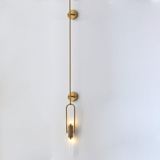 Olraeos Applique Murale Longue Arc en Verre Art Nordic