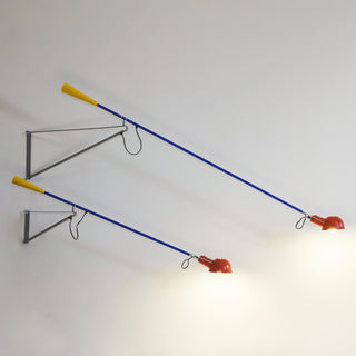 Aella Moderne Minimaliste Long Bras Applique Murale