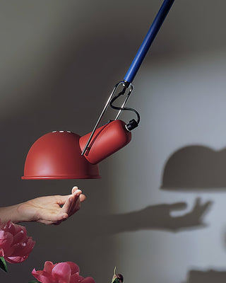 Long Swing Arm Wall Lamp-Neutral Decor