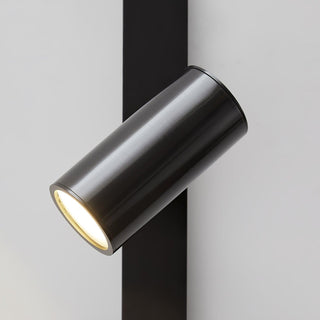 Elarise Lampe Murale en Laiton et Verre Minimaliste