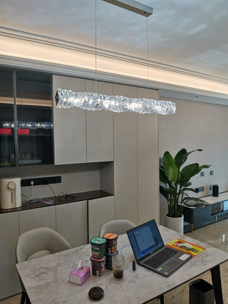 Stream Suspension Linéaire en Cristal