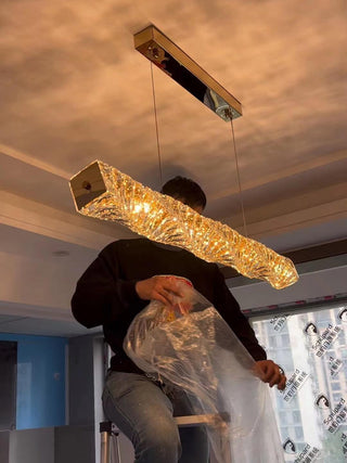 Stream Suspension Linéaire en Cristal
