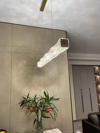 Stream Suspension Linéaire en Cristal