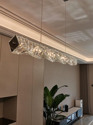 Stream Suspension Linéaire en Cristal