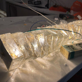 Stream Suspension Linéaire en Cristal
