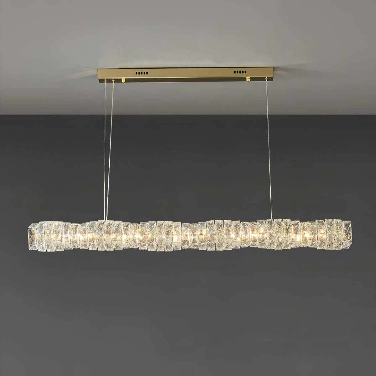 Stream Suspension Linéaire en Cristal