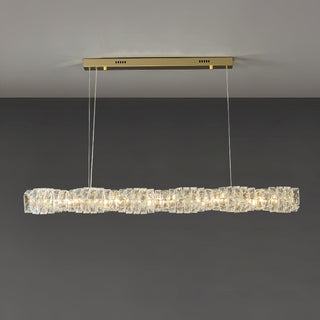 Stream Suspension Linéaire en Cristal