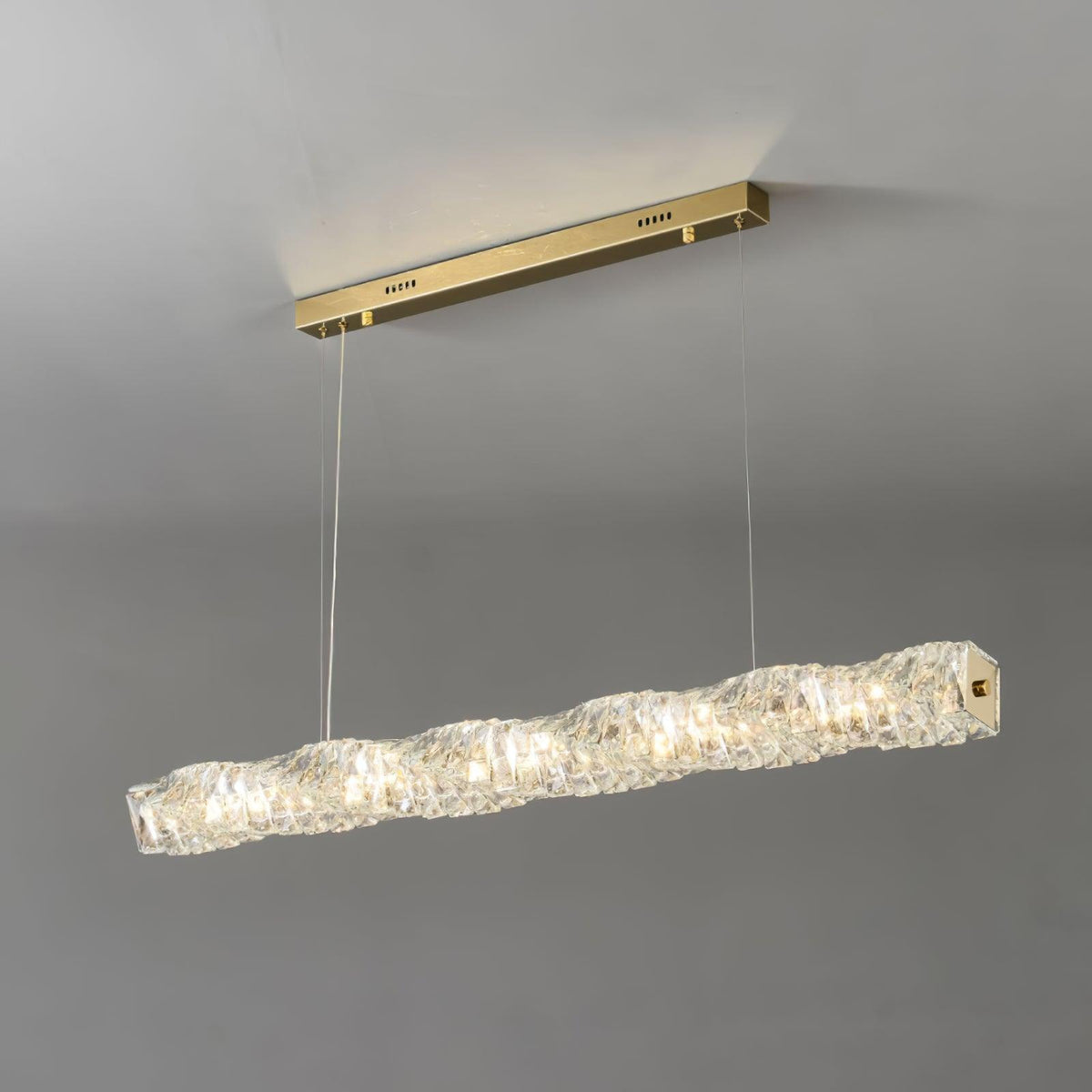 Stream Suspension Linéaire en Cristal