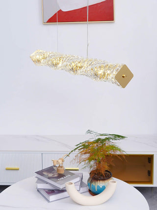 Stream Suspension Linéaire en Cristal