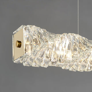 Stream Suspension Linéaire en Cristal