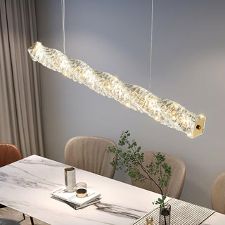 Stream Suspension Linéaire en Cristal