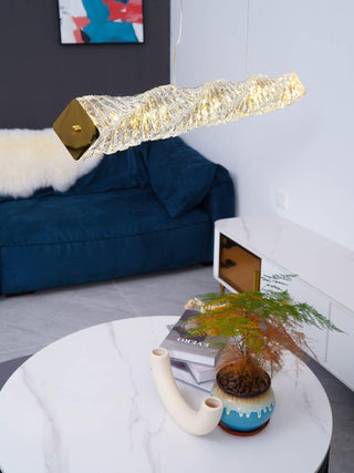Stream Suspension Linéaire en Cristal