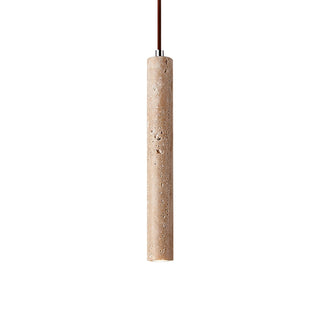 Olvynarae Suspension Cylindrique en Travertin