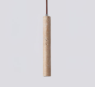Olvynarae Suspension Cylindrique en Travertin