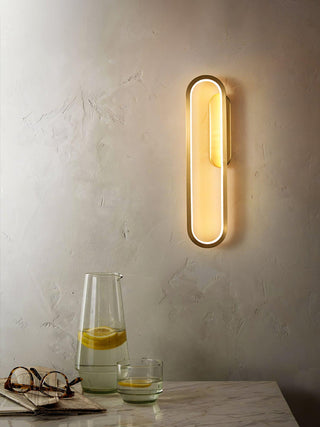 Mirage Applique Murale Classique en Laiton