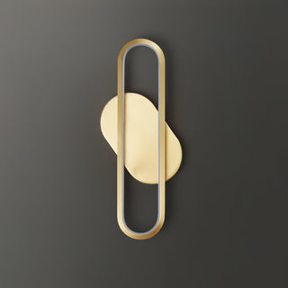 Mirage Applique Murale Classique en Laiton