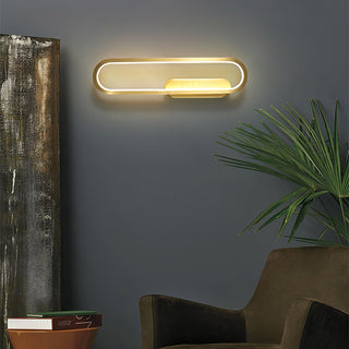 Mirage Applique Murale Classique en Laiton