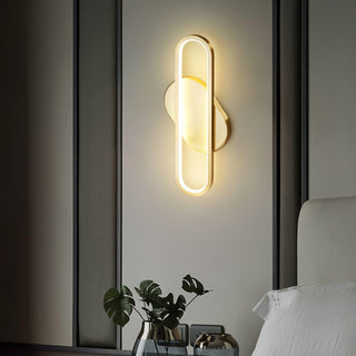 Mirage Applique Murale Classique en Laiton